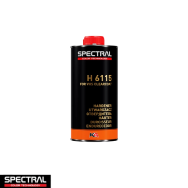 Spectral H6115 Standard – 0,5 L Professionele 2K Verharder voor SPECTRAL Blanke Lakken