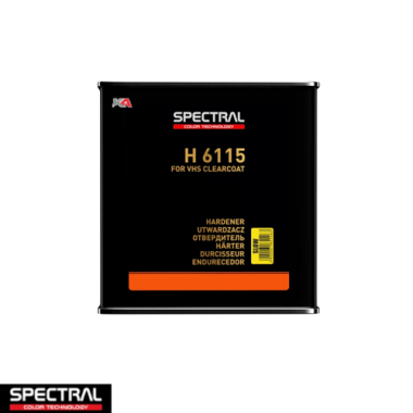 Spectral H6115 Slow – 2,5 L Professionele Langzame 2K Verharder voor SPECTRAL Blanke Lakken