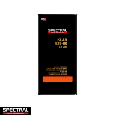 Spectral KLAR 525-00 – 5 L Professionele 2K VHS Hoogglans Blanke Lak voor Autoschadeherstel