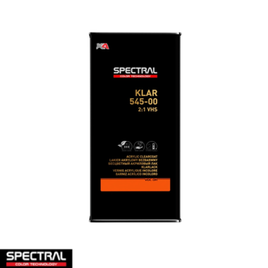 Spectral KLAR 545-00 – 5 L Energiezuinige 2K VHS Hoogglans Blanke Lak voor Autoschadeherstel