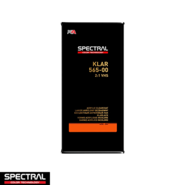 Spectral KLAR 565-00 – 5 L Professionele 2K VHS Hoogglans Blanke Lak voor Autoschadeherstel