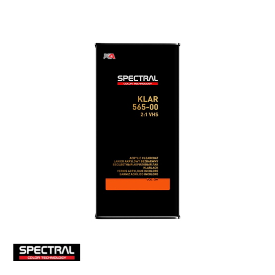 Spectral KLAR 565-00 – 5 L Professionele 2K VHS Hoogglans Blanke Lak voor Autoschadeherstel