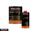 Spectral KLAR 535-00 + H6115 Set – 1,5 L 2K Matte Blanke Lak voor Auto
