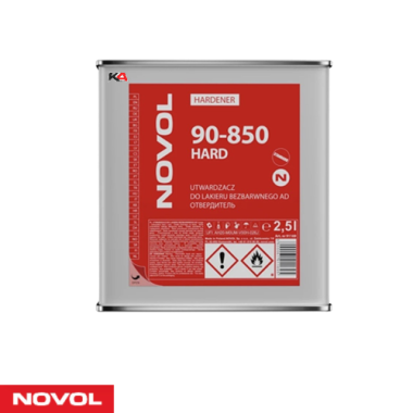 NOVOL H90-850 Hard – 2,5L Snelle 2K Verharder voor Blanke Lak