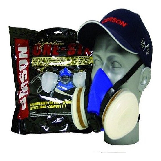 Gerson 8311E2 Spuitmasker – FFA2 P2R Wegwerp Verfdampmasker (Maat L) Gerson 8311E2 Spuitmasker – FFA2 P2R Wegwerp Verfdampmasker (Maat L)