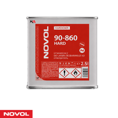 NOVOL H90-860 HARD – 2,5 L Professionele 2K Verharder voor NOVOL 8600 MEGA CLEAR