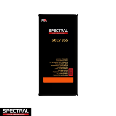 Spectral SOLV 855 Fast Acryl Verdunner 5 L – Voor 2K Acryl- & PU Lakken