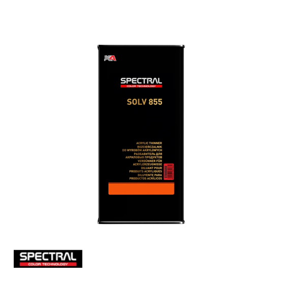 Spectral SOLV 855 Fast Acryl Verdunner 5 L – Voor 2K Acryl- & PU Lakken