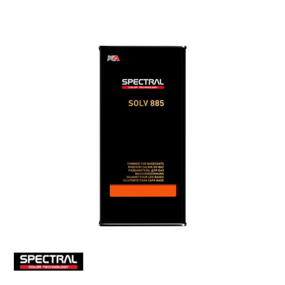 Spectral SOLV 885 Standard – 5 L Professionele Basislak Verdunner voor Spectral BASE 2.0
