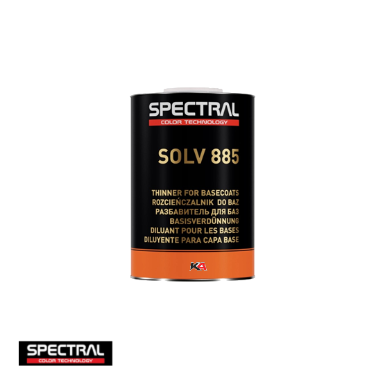 Spectral SOLV 885 Standard – 1 L Professionele Basislak Verdunner voor Spectral BASE 2.0