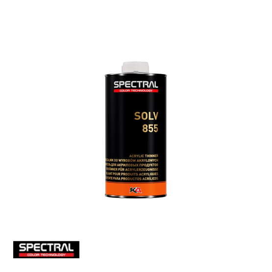 Spectral SOLV 855 Acryl Verdunner 500 ml – Voor 2K Acryl- & PU Lakken