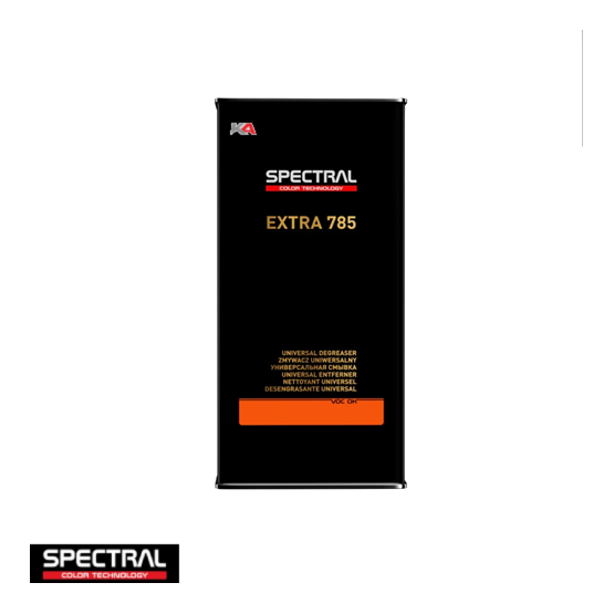 Spectral EXTRA 785 – 5 L Professionele Siliconenverwijderaar en Ontvetter voor Autolak