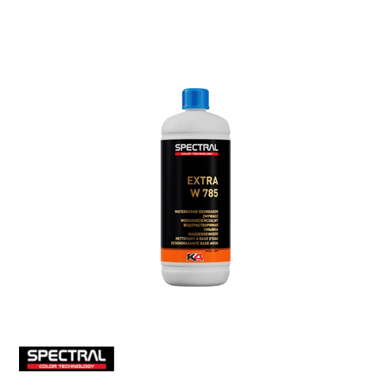 Spectral EXTRA W785 – 1 L Professionele Watergedragen Ontvetter voor Autolak en Spuitwerk