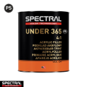 Spectral UNDER 365 P5 Zwart 2,8L – 4:1 Primer Filler voor Autoherstel