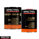 Spectral UNDER 385-00 Epoxy Primer Olive + H6385 Set – 2K Epoxy Primer voor Corrosiebescherming