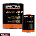 Spectral UNDER 365 P1 Wit + H6525 Set 3,5L – 4:1 2K Primer Filler voor Autoherstel
