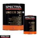 Spectral UNDER 365 P3 Grijs + H6525 Set 3,5L – 4:1 2K Primer Filler voor Autoherstel