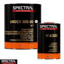 Spectral UNDER 305-00 P3 Grijs + Verharder Set 3,5L – 4:1 Epoxy Primer Filler voor Autoherstel