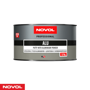 NOVOL ALU Professional Plamuur – Aluminium Plamuur voor Autoherstel en Carrosserieherstel