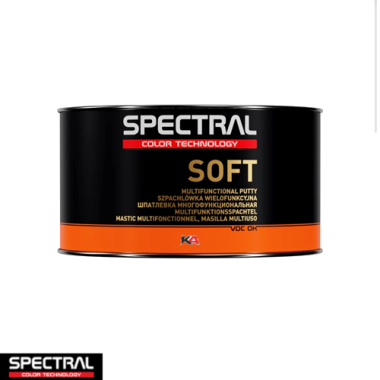 Spectral Soft – Universele Fijnplamuur voor Autoherstel en Carrosserieherstel