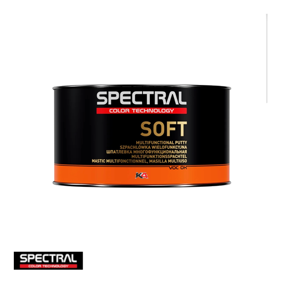 Spectral Soft – Universele Fijnplamuur voor Autoherstel en Carrosserieherstel
