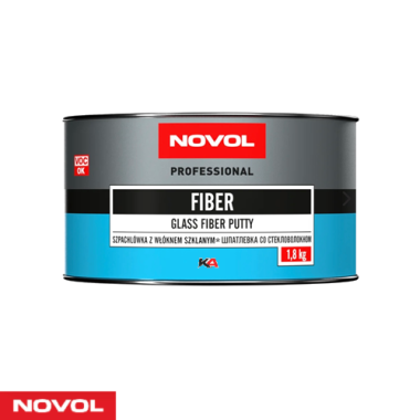 NOVOL Fiber Professional Plamuur – Vezelversterkte Plamuur voor Autoherstel en Carrosserieherstel