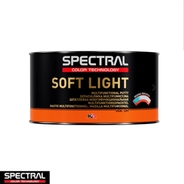 Spectral Soft Light – Lichtgewicht Plamuur voor Autoherstel en Spot Repair