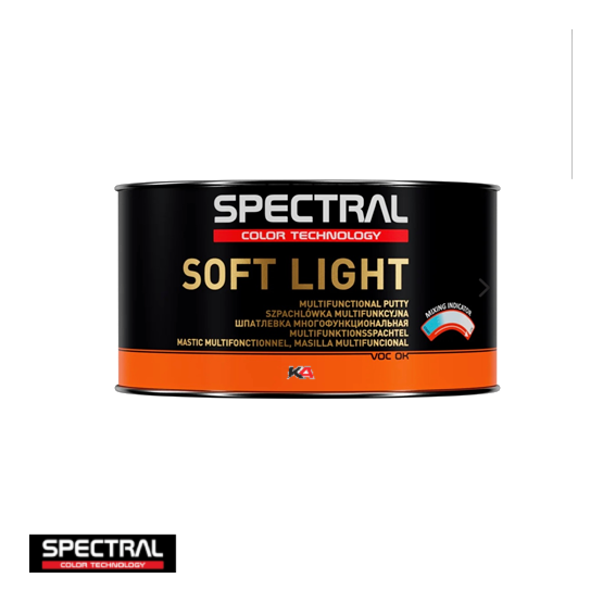 Spectral Soft Light – Lichtgewicht Plamuur voor Autoherstel en Spot Repair