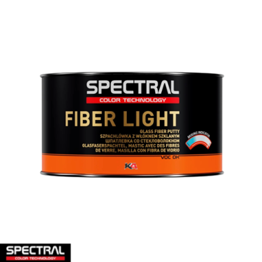 Spectral Fiber Light – Lichtgewicht Vezelplamuur voor Autoherstel en Carrosserieherste