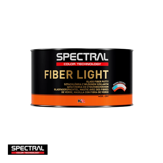 Spectral Fiber Light – Lichtgewicht Vezelplamuur voor Autoherstel en Carrosserieherste