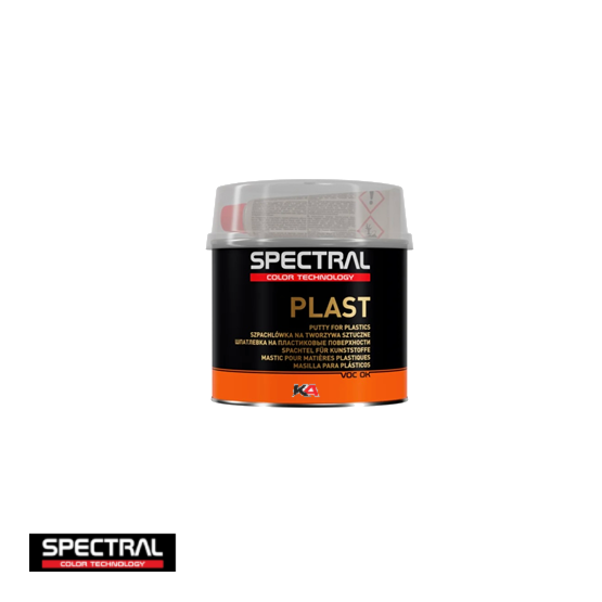 Spectral Plast – Kunststof Plamuur voor Bumpers en Kunststofdelen
