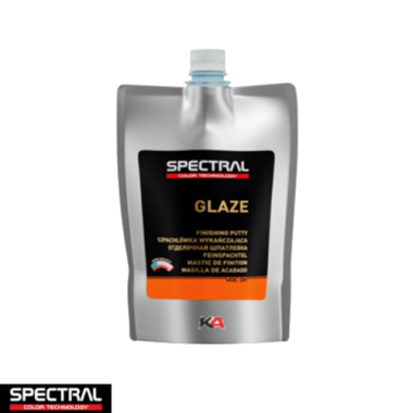 Spectral Glaze Finishplamuur 0,8KG – Superfijne Afwerkplamuur voor Autoherstel