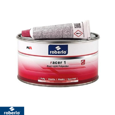 Roberlo Racer 1 – Sneldrogende Universele Polyester Plamuur voor Autoherstel