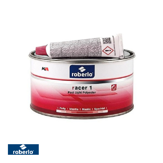 Roberlo Racer 1 – Sneldrogende Universele Polyester Plamuur voor Autoherstel