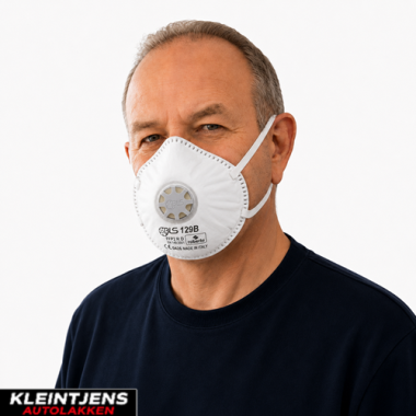 Roberlo Stofmasker FFP2 – Ademhalingsbescherming voor Schuren en Spuitwerk (15 Stuks)