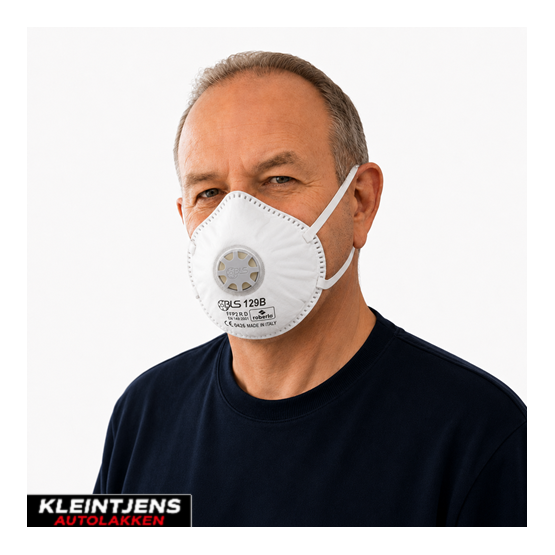 Roberlo Stofmasker FFP2 – Ademhalingsbescherming voor Schuren en Spuitwerk (15 Stuks)
