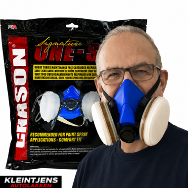 Gerson 8311E2 Spuitmasker M – FFA2 P2R Verfdampmasker voor Spuitwerk