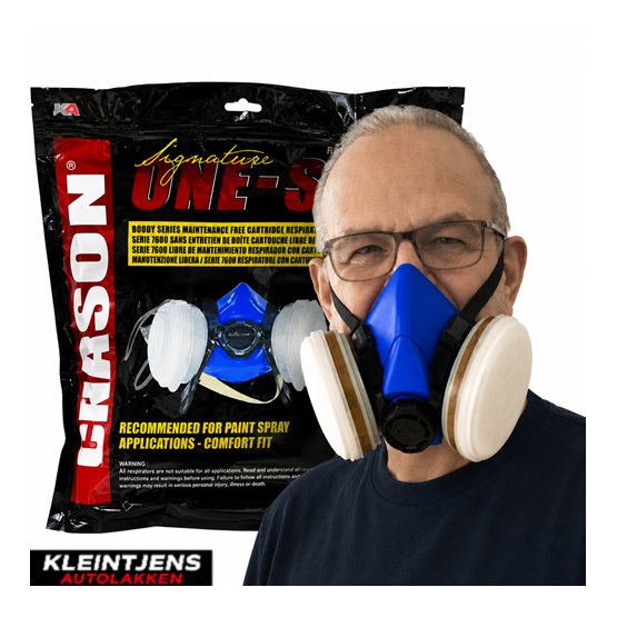 Gerson 8311E2 Spuitmasker M – FFA2 P2R Verfdampmasker voor Spuitwerk
