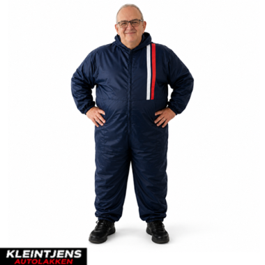 Nylon Spuitoverall met Capuchon XL – Beschermoverall voor Spuitwerk