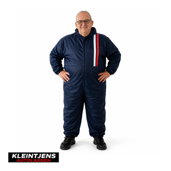 Nylon Spuitoverall met Capuchon XL – Beschermoverall voor Spuitwerk