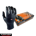 OXXA X-Grippaz Pro 44-550 Maat 9/L – Zwarte Nitril Werkhandschoenen (50 Stuks)