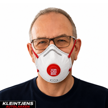 Tru-Dek Stofmasker FFP2 – Ademhalingsbescherming voor Schuren en Spuitwerk