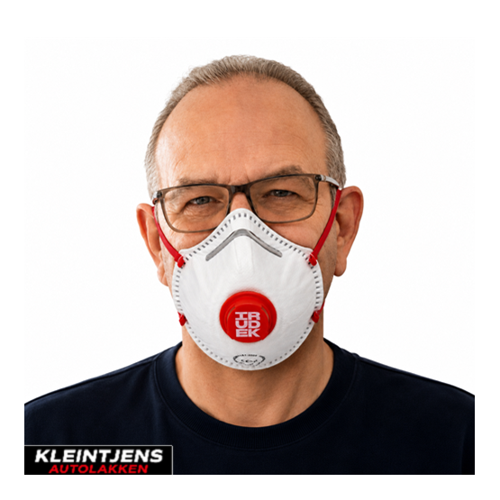 Tru-Dek Stofmasker FFP2 – Ademhalingsbescherming voor Schuren en Spuitwerk