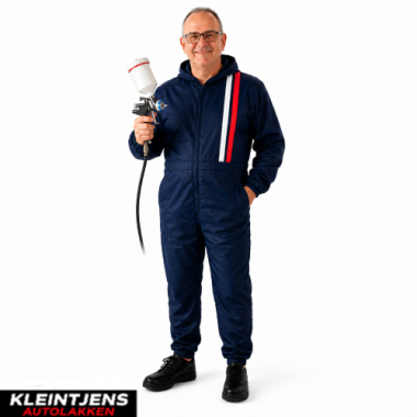 Nylon Spuitoverall met Capuchon L – Beschermoverall voor Spuitwerk