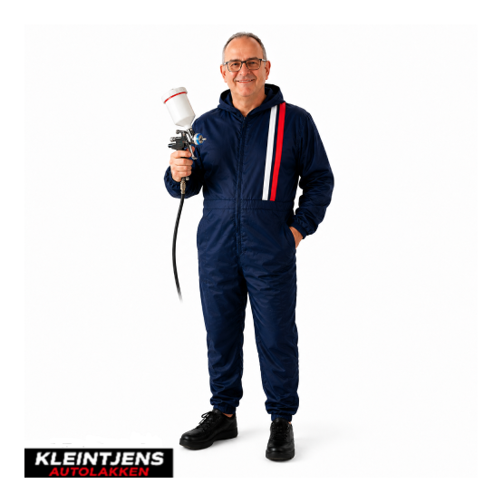 Nylon Spuitoverall met Capuchon L – Beschermoverall voor Spuitwerk
