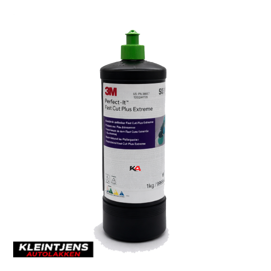 3M Fast Cut Plus Extreme 51815 1KG – Professionele Polijstpasta voor Lakcorrectie