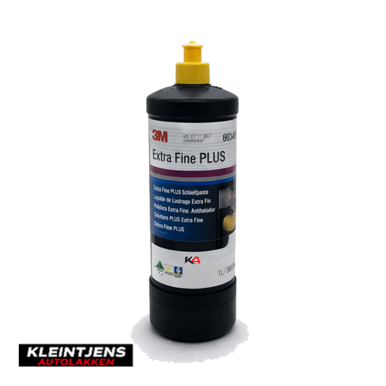 3M Perfect-It Extra Fijn Plus 80349 1L – Polijstpasta voor Lakcorrectie en Hoogglans Afwerking