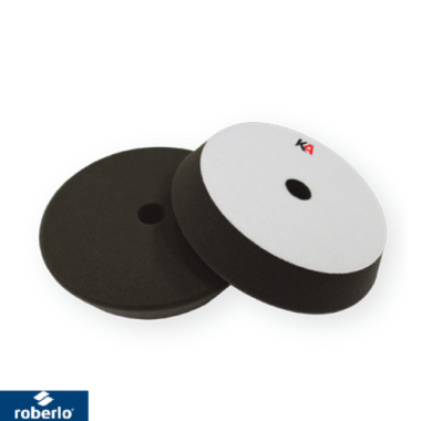 Roberlo Polijstpad Zwart Soft 150mm – Voor Fijn Polijsten en Hoogglans Afwerking