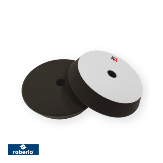 Roberlo Polijstpad Zwart Soft 150mm – Voor Fijn Polijsten en Hoogglans Afwerking