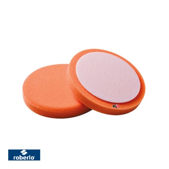 Roberlo Polijstpad Oranje 150mm – Medium Stevig voor Polijsten en Lakcorrectie